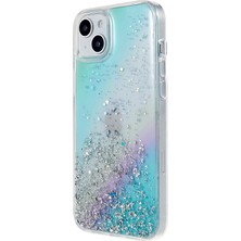 LRtools iPhone 15 Şık Glittery Pc+Tpu Telefon Kapağı (Yurt Dışından)