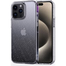 LRtools iPhone 15 Pro Cep Telefonu Kılıfı Glitter Powder Clear Tpu+Pc Koruma Kapağı (Yurt Dışından)