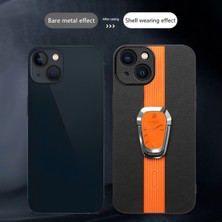 LRtools iPhone 14 Plus Sıvı Pu Deri+Tpu+Akrilik Telefon Kapağı ile Kickstand ile (Yurt Dışından)