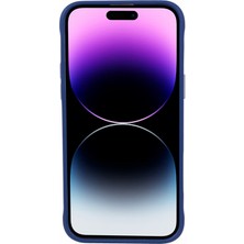 LRtools iPhone 14 Pro Max Deri Kaplamalı Pc+Tpu Telefon Kapağı (Yurt Dışından)