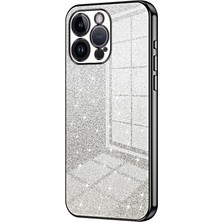 LRtools iPhone 14 Pro Max Kesik Cep Telefonu Kılıfı Düşüş Kanıtı Glitter Tpu Kapağı (Yurt Dışından)