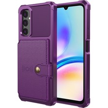 LRtools Samsung Galaxy A05S 4g Pu+Tpu Kart Sahibi ile Arka Kapak (Yurt Dışından)