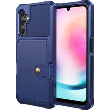 LRtools Samsung Galaxy A15 5g Pu Deri Kaplamalı Tpu Kabuğu Manyetik Araba Montajı (Yurt Dışından)