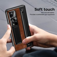 LRtools Samsung Galaxy Z Fold4 5g Retro Telefon Kasası Kickstand Kapağı (Yurt Dışından)