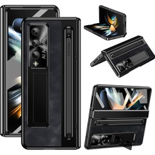 LRtools Samsung Galaxy Z Fold4 5g Retro Telefon Kasası Kickstand Kapağı (Yurt Dışından)