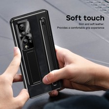 LRtools Samsung Galaxy Z Fold4 5g Retro Telefon Kasası Kickstand Kapağı (Yurt Dışından)