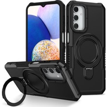 LRtools Samsung Galaxy A15 4g/5g Hibrid Tpu+Pc Ring Tutucu Kickstand Cover (Yurt Dışından)