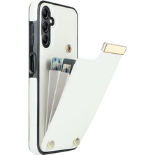 LRtools Samsung Galaxy A54 5g Kart Tutucu Tpu+Pu Deri Donanım Dekor Kabuğu (Yurt Dışından)