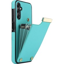 LRtools Samsung Galaxy A54 5g Kart Tutucu Tpu+Pu Deri Donanım Dekor Kabuğu (Yurt Dışından)