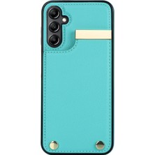 LRtools Samsung Galaxy A54 5g Kart Tutucu Tpu+Pu Deri Donanım Dekor Kabuğu (Yurt Dışından)