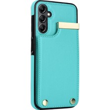 LRtools Samsung Galaxy A54 5g Kart Tutucu Tpu+Pu Deri Donanım Dekor Kabuğu (Yurt Dışından)