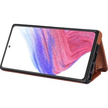 Cool-M Samsung Galaxy A53 5g Kickstand Telefon Kasası Rfıd Engelleme Kart Yuvaları (Yurt Dışından)