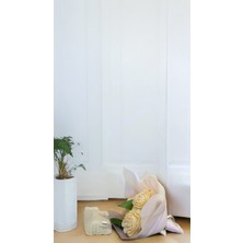 Azize Home 3'lü Bej Şakayık Buket Mum (Sandal, Lavanta, Gül, Nar, Çikolata) Kokulu Mum %100 Soya Wax