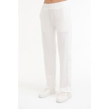 Lotto W-Ember Track Pants 4fx Ekru Kadın Eşofman Altı