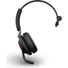 Jabra Evolve2 65 LINK380A Ms Mono Black Kulaklık