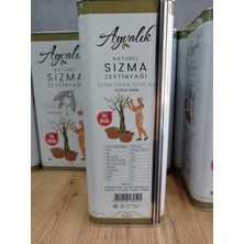 Ayvalık Zeytinyağı Sızma Taş Baskı 5lt