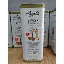 Ayvalık Zeytinyağı Sızma Taş Baskı 5lt