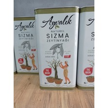 Ayvalık Zeytinyağı Sızma Taş Baskı 5lt