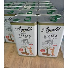 Ayvalık Zeytinyağı Sızma Taş Baskı 5lt