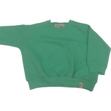 Tiffany Tekstil Tiffany Sweatshirt Oversize Theme Mint