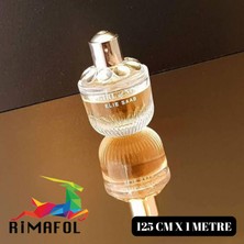 Rimafol Rimafol Aslan Kendinden Yapışkanlı Ayna Efektli Çizilmez Film Gold 125CMX1M