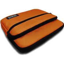 Jacbag İki Bölmeli Fermuarlı  Cepli Tablet Çantası