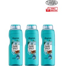 Daycare Dark Spice Duş Jeli 750 ml x 3 Adet