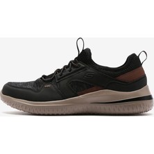 Skechers Delson 3.0 Erkek Siyah Günlük Ayakkabı 210797 Blk