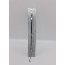 Stainless Steel Çelik Italyan Zincir Bileklik