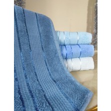 Denizli Hatırası 50X85 Fluffy 100% Pamuk Havlu Seti 4'lü