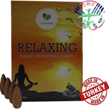 Layansaa Relaxing - Özel Aromalı Geri Akış Backflow Özel Aromalı Tütsü 10 Adet