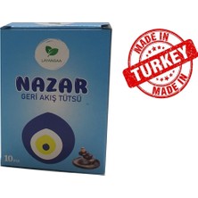 Layansaa Nazar - Özel Aromalı Geri Akış Backflow Özel Aromalı Tütsü 10 Adet