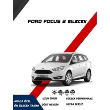 Martigues Ford Focus 2007 Model Araca Özel Muz Silecek Seti