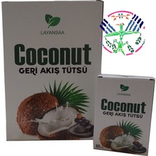 Layansaa Coconut- Hindistan Cevizi Özel Aromalı Geri Akış Backflow Özel Aromalı Tütsü 10 Adet