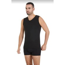 Yıldız 381 Erkek Modal Sıfır Kol V Yaka Atlet 10 Adet