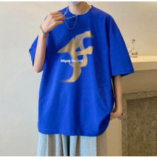 Amor Man Büyük Beden Özel Tasarım Oversize Erkek T-Shirt