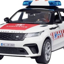 Oyuncakmatik 1:16 Range Rover Acil Durum Aracı Ambulans