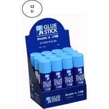 Double A Doublea Double A Glue Stick 40 Gram Yapıştırıcı 12'li