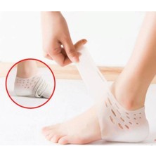 Mediterian Silikon Boy Uzatıcı Gizli Çorap Tabanlık 3 cm