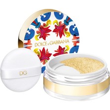 Dolce&gabbana Solar Translucent Loose Settıng Powder 3 Honey Pudra