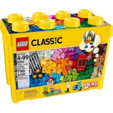 KTYRA52 10698 Lego® Classic Büyük Boy Yaratıcı Yapım Kutusu 790 Parça +4 Yaş Özel Fiyatlı Ürün