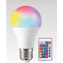 Cool Toolls Rgb Uzaktan Kumandalı Ampul