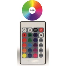 Cool Toolls Rgb Uzaktan Kumandalı Ampul