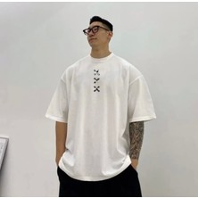 Amor Man Büyük Beden Özel Tasarım Oversize Erkek T-Shirt