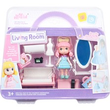 MEGA Nala&apos;nın Moda Oyun Seti Lıvıng Room