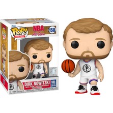 Funko Pop Basketball Nba All Stars - Dirk Nowitzki 2019 NO:158