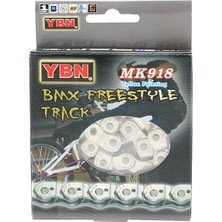 Bike And Art Ybn Vitessiz MK918 Half Link Bmx - Dj Trial Zinciri