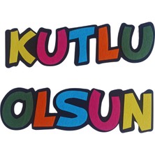 Aydede Oyunevi 23 Nisan Keçe Pano Gösteri Hatıra Panosu ve Sınıf Süsleme Paketi
