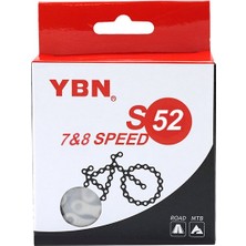 Bike And Art Ybn 7-8 Vites Uyumlu S52 Zincir