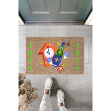 Modfex Kapı Önü Paspası Yeni Yıl Konsepti Dijital Baskı PY-175111149